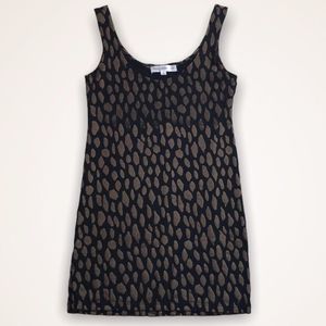 💫4/30 MISS MARTHA Lycra Animal Print Tank